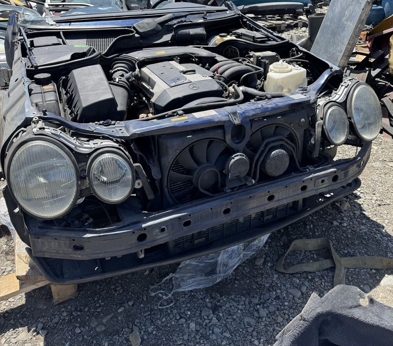 Мерседес w210 3.2 m104 япония 50 тыс пробег