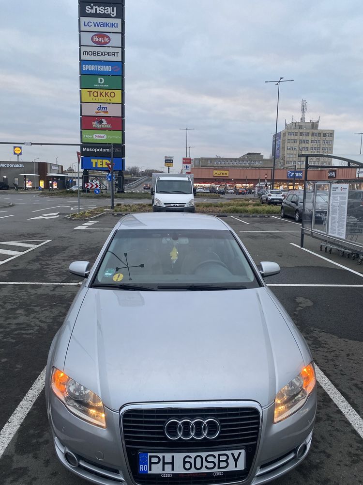 Vand/Schimb Audi A4 b7