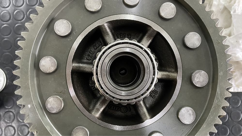 DQ250 r32 DSG 4x4 4motion диференциал