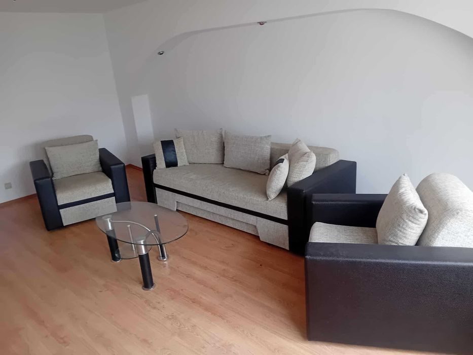 Ap 2 Cam 1 Mai lux la cheie bloc nou 65mp decomandat mobilat centrala