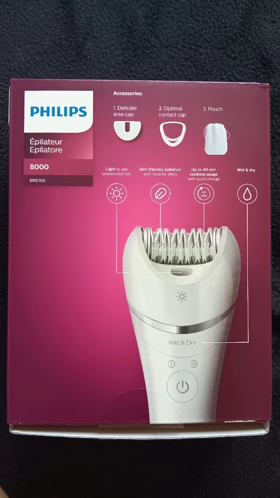 Епилатор Phillips BRE700