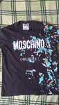 Tricou moschino negru
