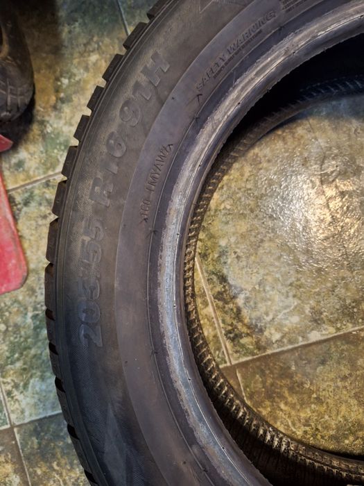 КАТО НОВИ 4 бр 205 55 16 Kumho wintercraft wp 52