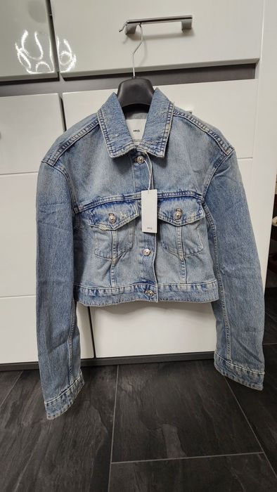 Mango дънково яке