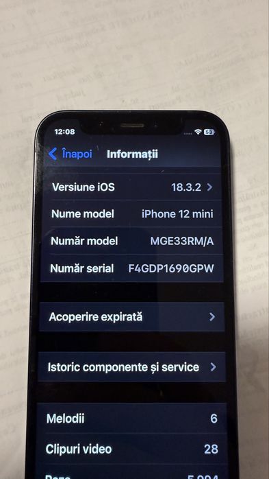 Iphone 12mini 128 gb 5G