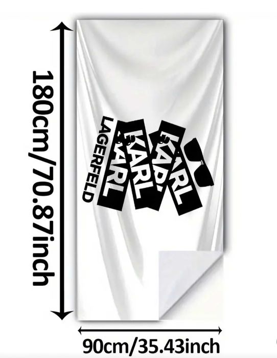 Karl lagerfeld, GUESS плажни кърпи