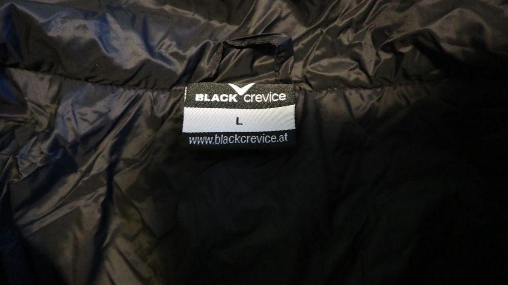 Geaca 3 în 1 Black Crevice măsură L
