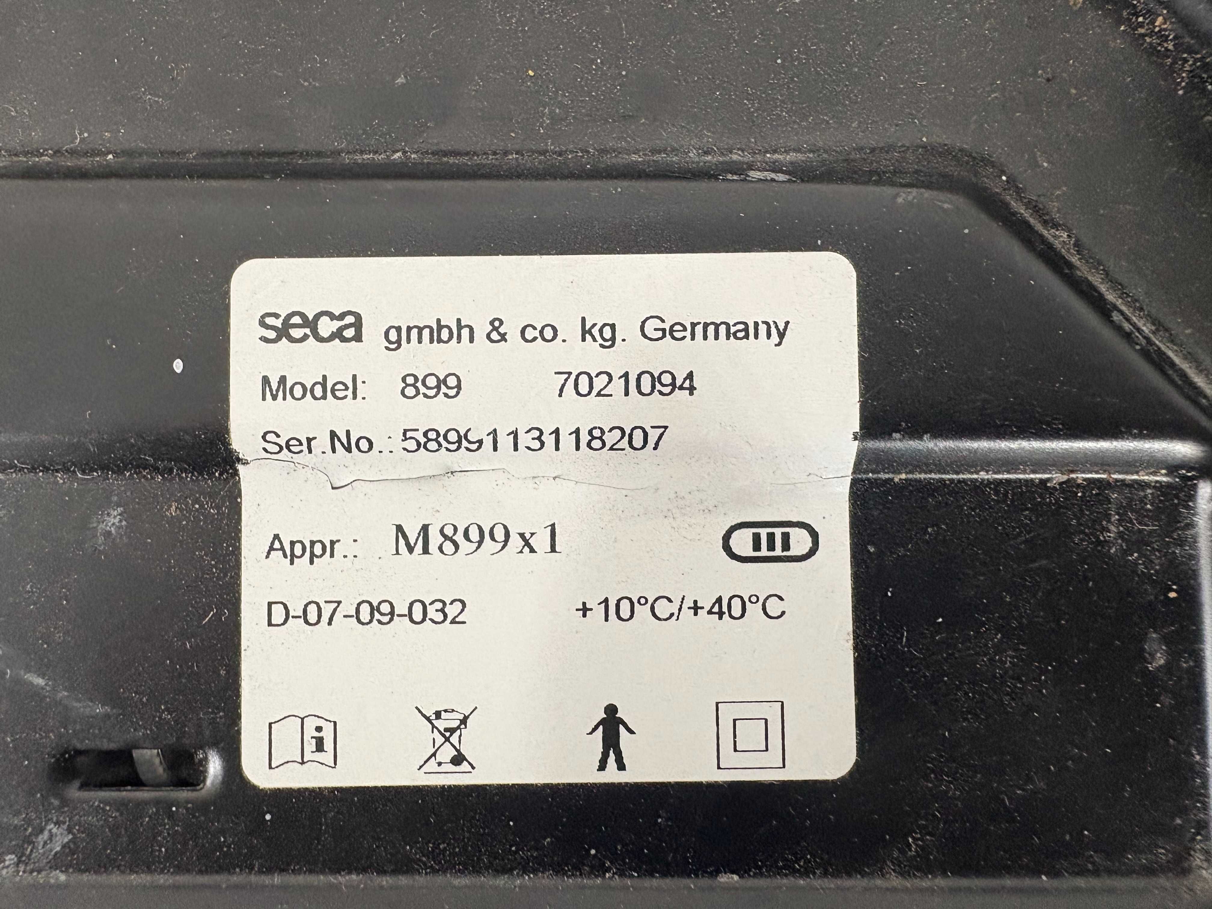 Кантар - Seca 899