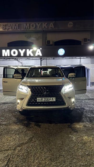 Lexus GX460 ogan odam mazaqip haydidi