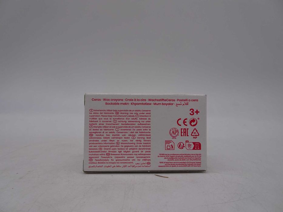 Jovi - Pachet de 12 creioane cerate rotunde Culoarea Maro