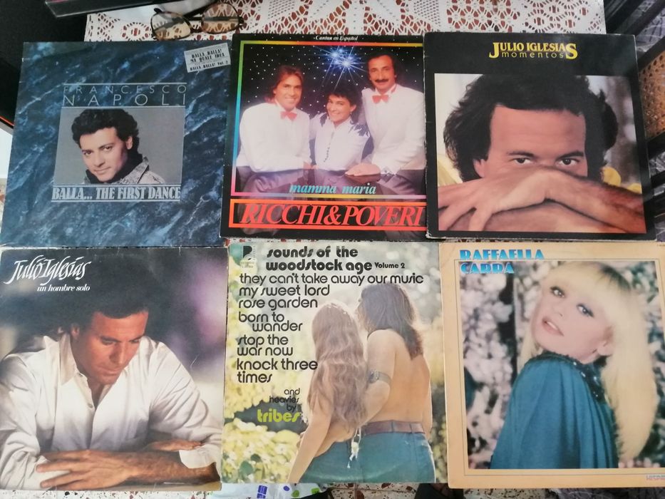 Lot discuri de vinil