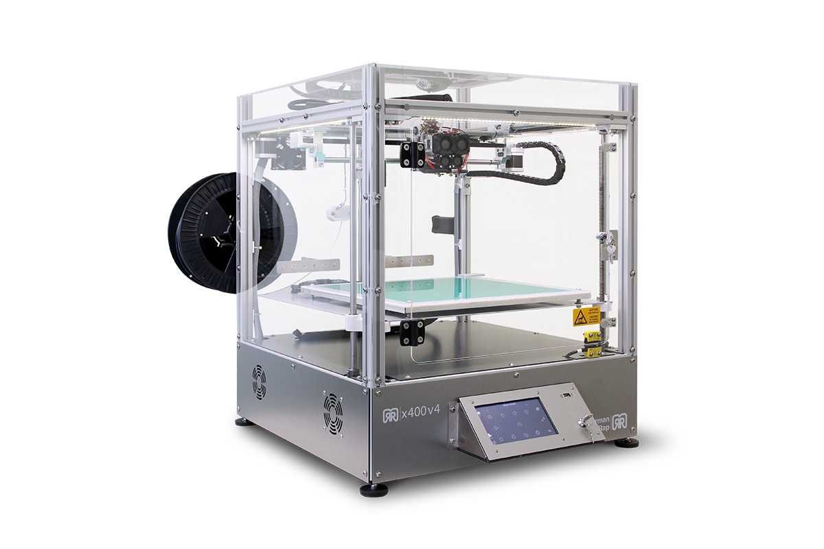 Imprimanta 3D Profesionala X400 V4 German RepRap PRO - Plata în rate!