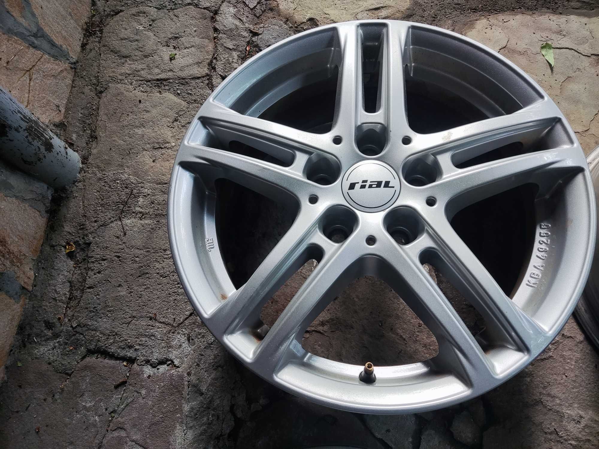 5x112 16 цола лети джанти Rial 16 цола 5x112 VW Skoda Seat Audi