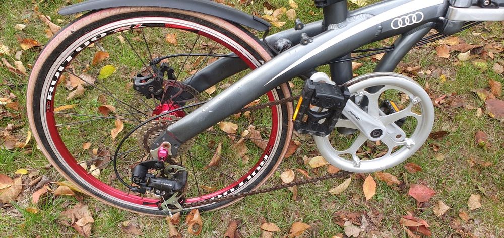 Bicicleta pliabila Audi