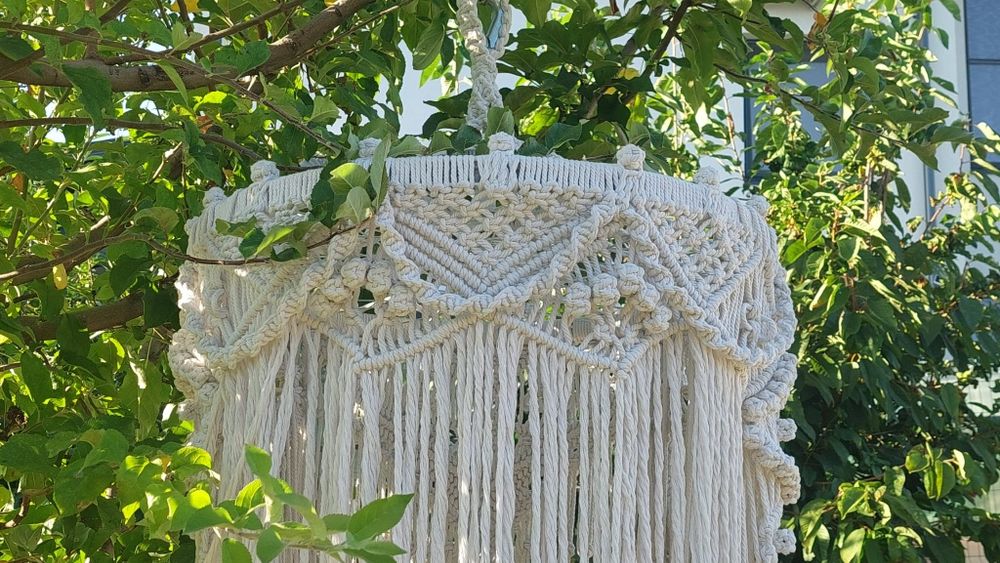 Leagan Macrame bumbac