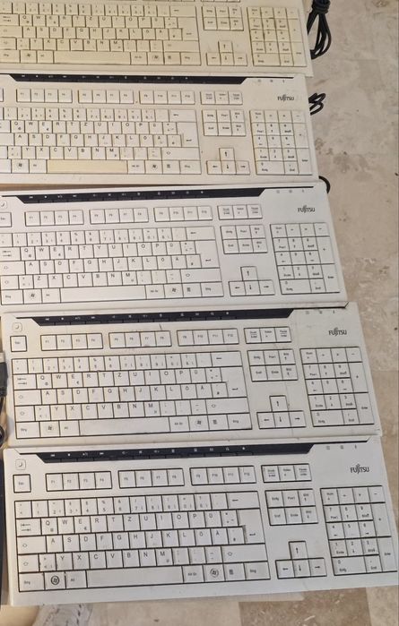 Set: Tastaturi cu mufa Usb utilizate + Mouse Cadou