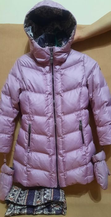 Куртка зимнея для девочки