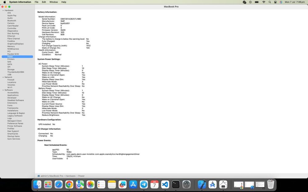 Macbook Pro 16  2019 (intel i9)