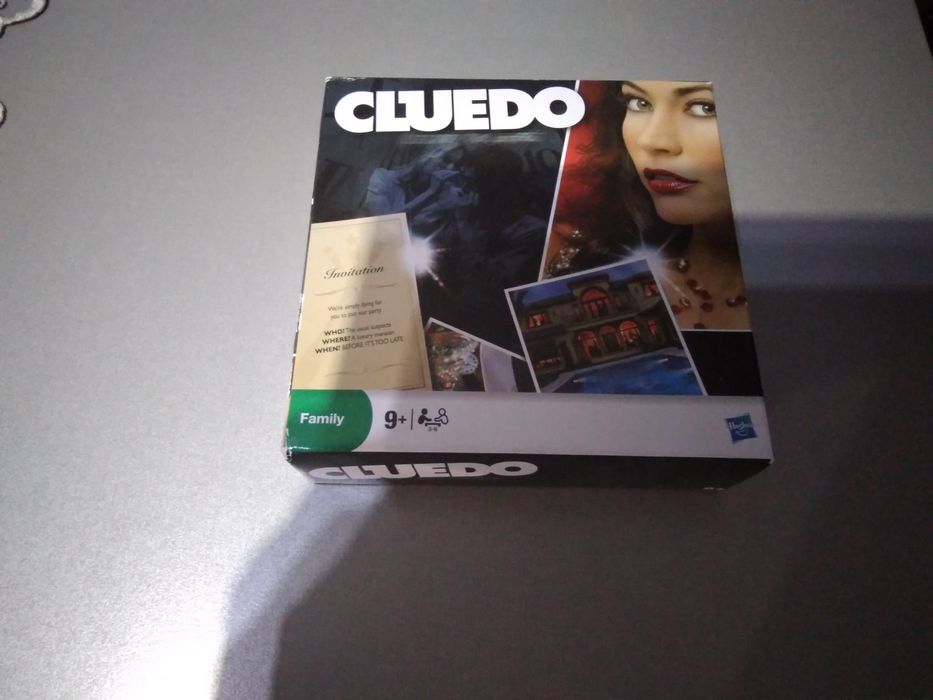 Cluedo - Настолна игра нова