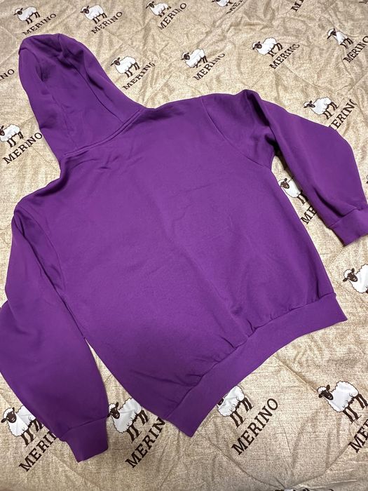 Boss Hoodie лилав цвят