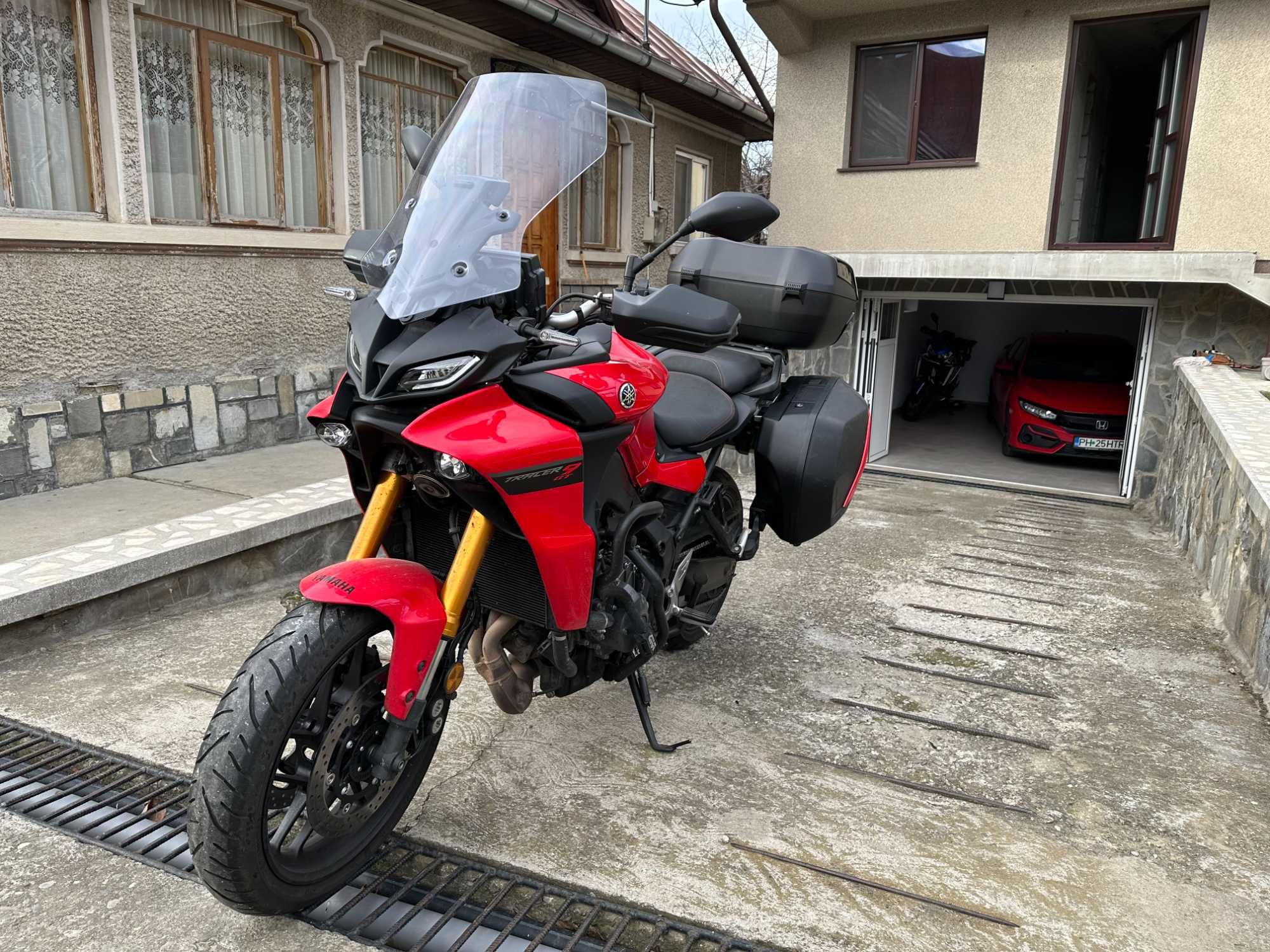 Yamaha Tracer 9 GT  An 2021