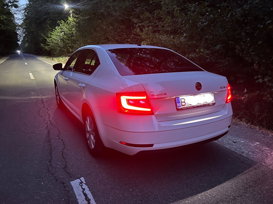 Skoda Octavia 2019 facelift