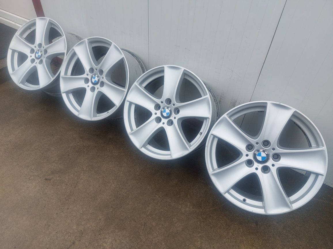 Jante aluminiu r18 / originale BMW / 5x120