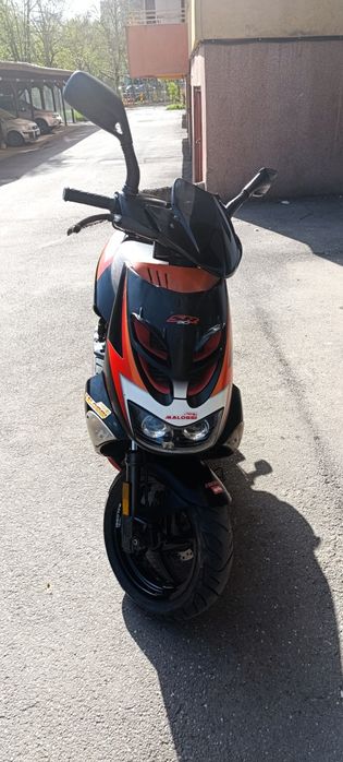 Scooter Aprilia sr50 racing
