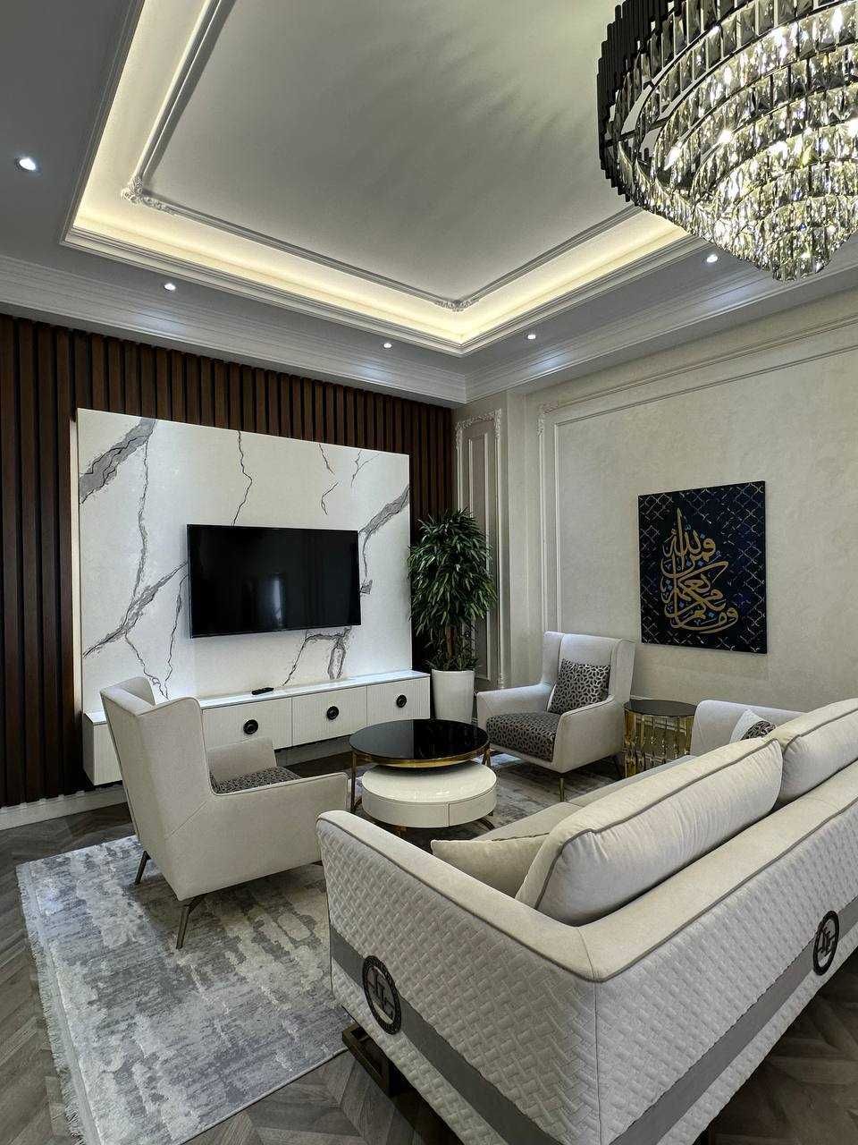 Новостройка под ключ Boulevard Tashkent City 65м2*