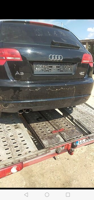 Audi A3 1.8 TFSI quattro 118kw ръчка 6 скорости
