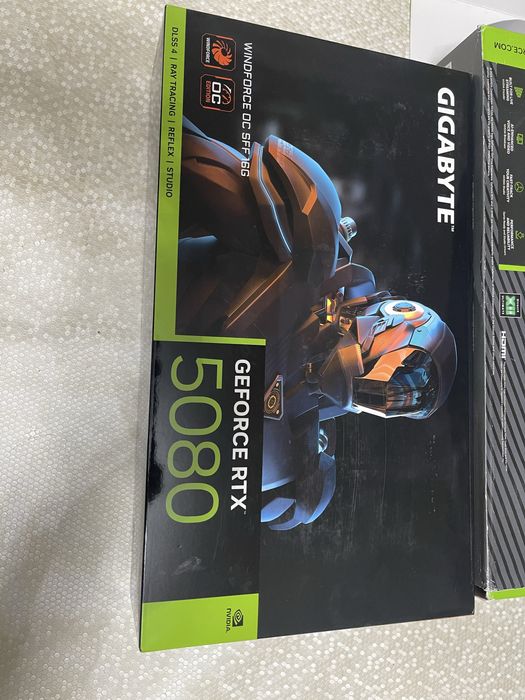 Gigabyte RTX 5080 | СРОЧНО! $1200