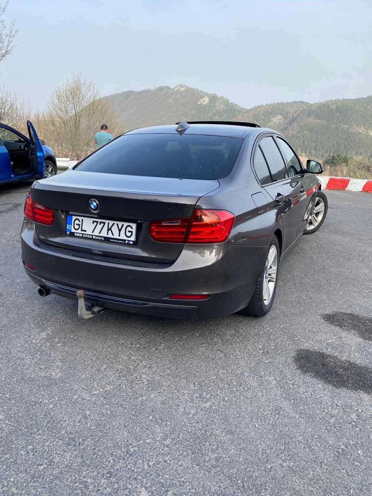 BMW Seria 3, F30, 2.0 D, 184HP, automata