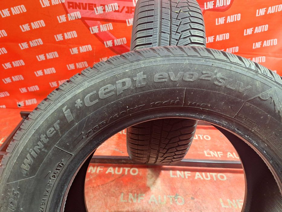 Anvelope de IARNA - 235/60/17 - HANKOOK - 6.30 MM - DOT 2017 !