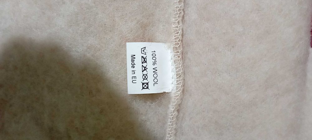 Елек унисекс 100% вълна