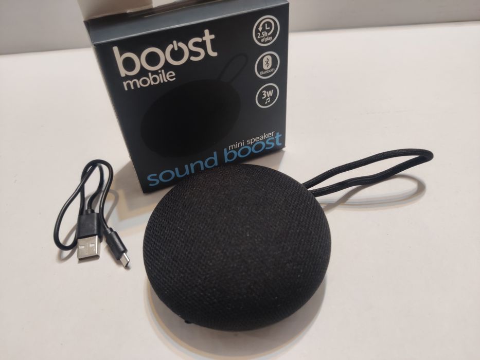 Boxa portabila Boost Mobile