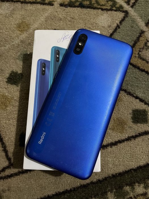 Редми А9   32 гб сенсор не работаеть