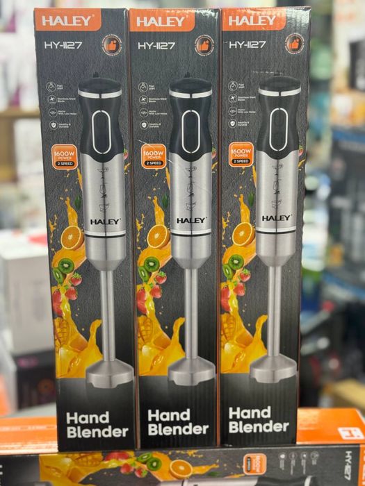 Ручной Блендер Мощный С Емкостью Для Быстрой Готовки