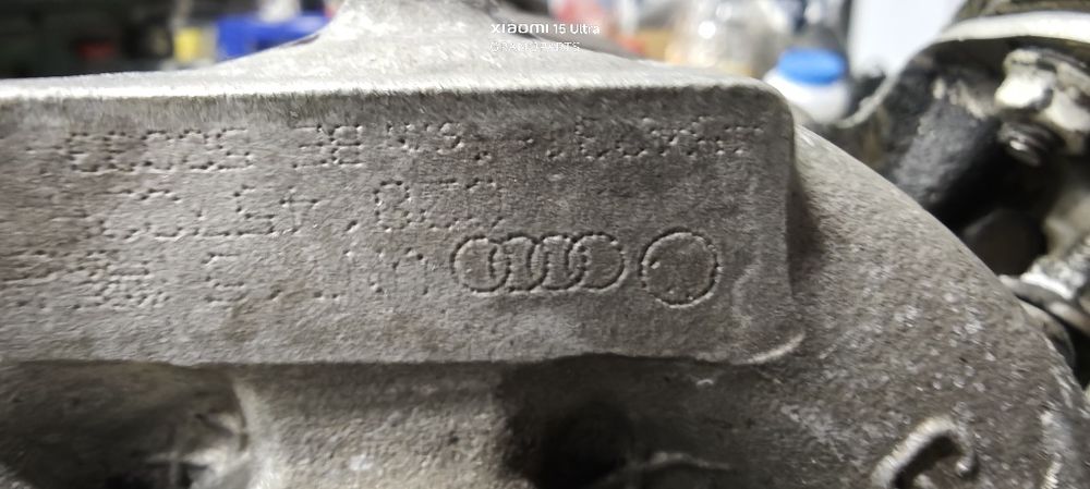 Турбо VNT15 1.9 TDI 110 116