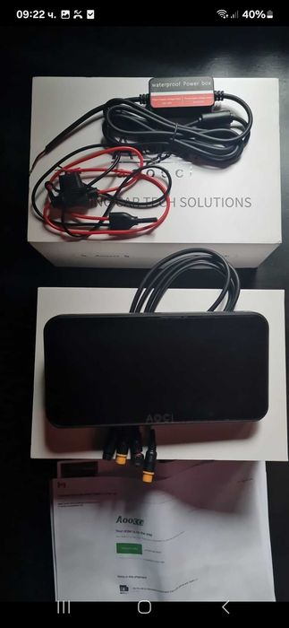 Видеорегистратор за мотоциклет Aoocci C6 Pro