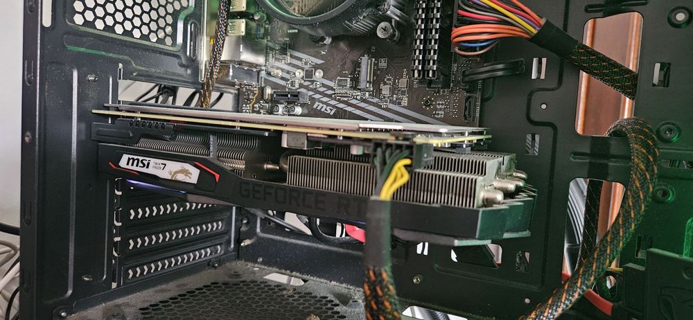 RTX 2060 super MSI