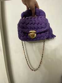 Плетени чанти ръчна изработка