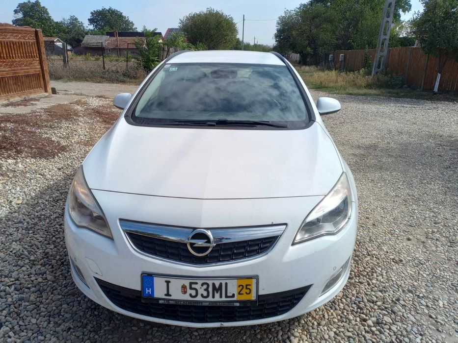 Opel Astra J 1.7D Euro 5