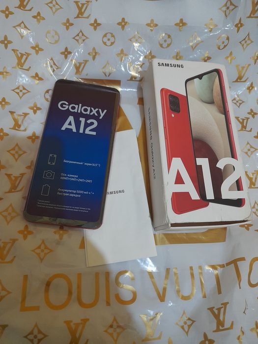 Samsung A12 4Ram 64xotirasi