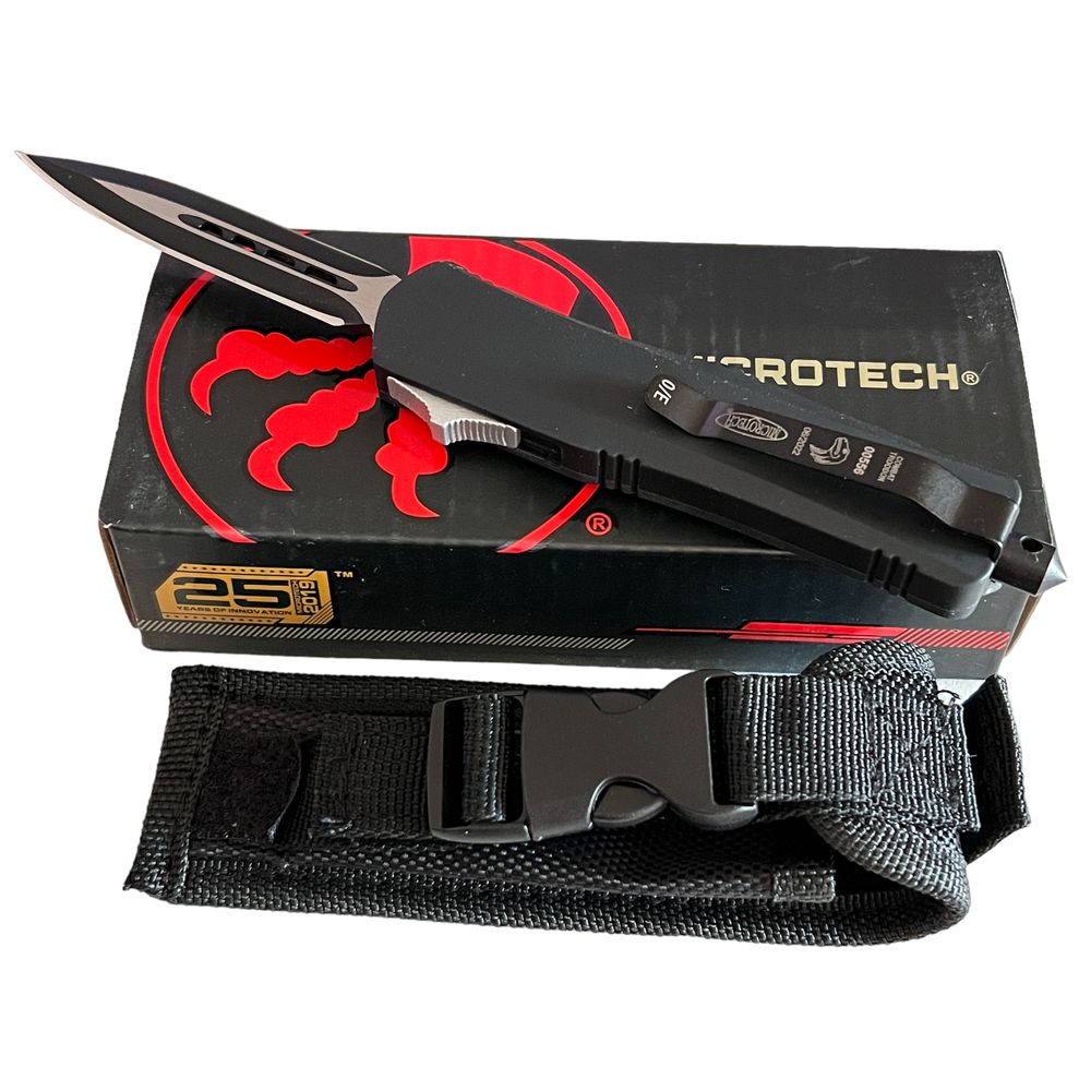 автоматичен нож мега здрав Tactical Microtech  за оцеляване самозащита