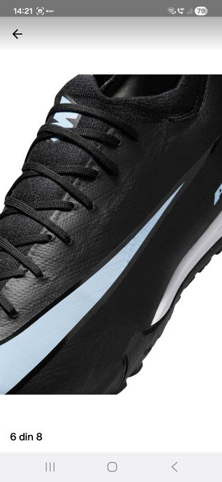 Nike Performance Zoom Vapor 16 PRO TF - Ghete de fotbal