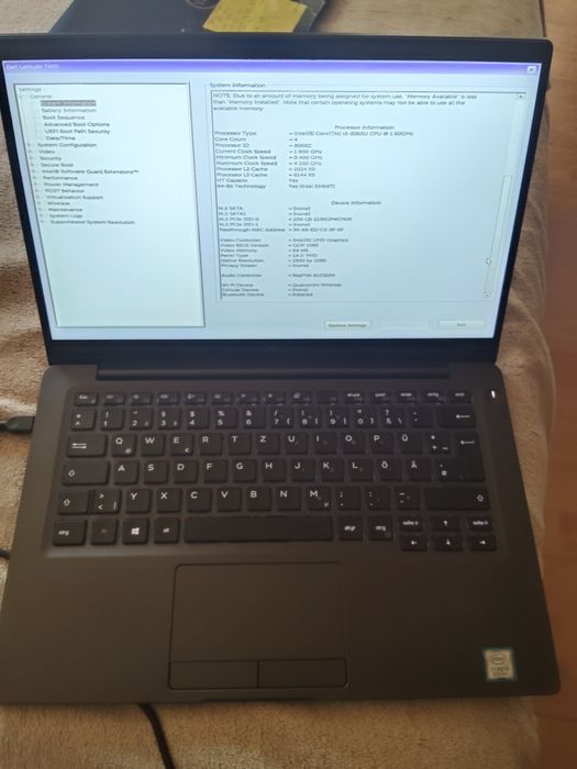 Lot laptopuri Dell Latitude 7400