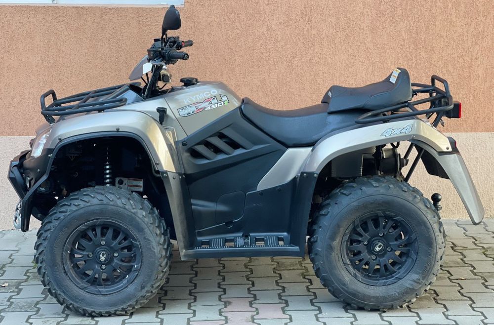 Atv Kymco MXU 450cc EFI 4x4  LONG / 1540km/ Recent adus - Stare NOUĂ !