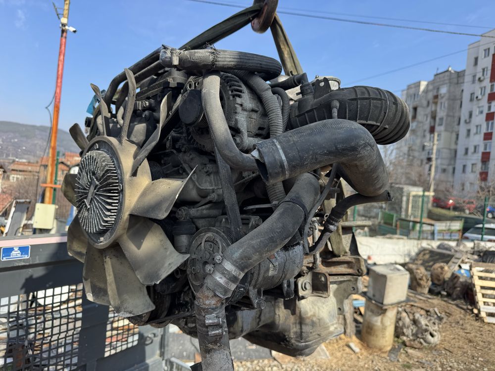 Двигател nissan cabstar