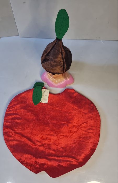 Осенний костюм яблако.  Яблочный костюм.