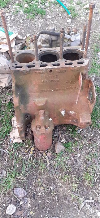 Bloc motor mccormick